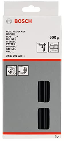 Bosch Accessories Professional Zubehör 2607001178 Schmelzkleber 11 x 200 mm, 500 g