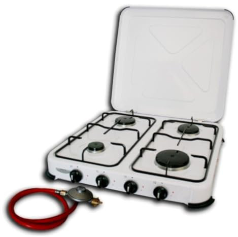 COCINA A GAS 4 FUEGOS