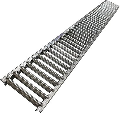 ACO Galvanised Steel Grating 1m