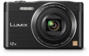 Panasonic DMC-SZ8EG-K Travellerzoom Kompaktkamera (16 Megapixel, 12-fach opt. Zoom, 7,6 cm (3 Zoll) LCD-Display, Full HD, WiFi) schwarz