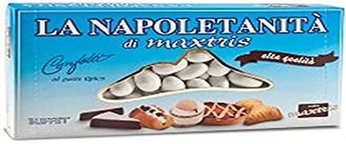 Confetti Maxtris | Italiani Di MANDORLA Napoletanita, Assortito, 1000 Grammo