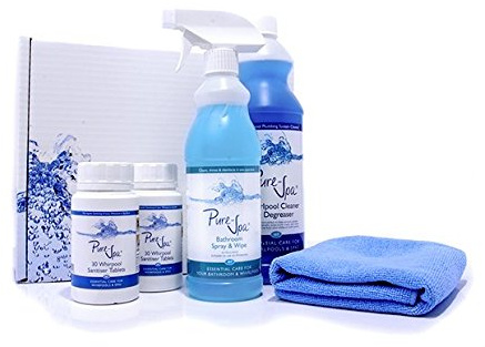 Pure-Spa complete whirlpool cleaning care pack