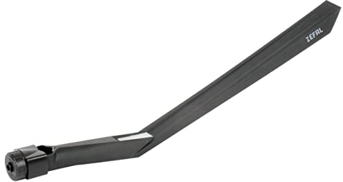Zefal Zefal Unisex – Erwachsene Schutzblech Radschützer Deflector RC50 Rear Steckblech, schwarz, Einheitsgröße