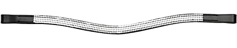 Stirnband mit Diamante von Shires Aviemore