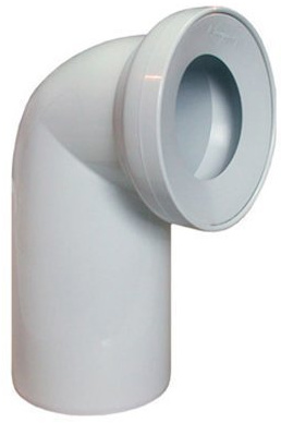 Blanco residuos del inodoro pan del agua las tuberías de alcantarillado conector del inodoro 90 110mm de codo grado