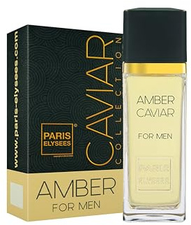 PARIS ELYSEES - Amber Caviar - Eau de Toilette - Parfüm herren - Holzig & Aromatisch - Bergamotte - Perfume men - 100 ml