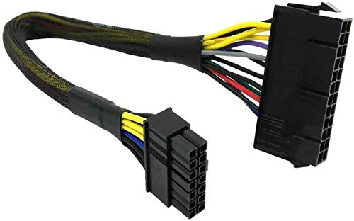 24 bis 14 Pin ATX Lenovo Q77 B75 A75 Q75 Netzteil Motherboard Adapter Kabel 30cm