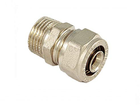 RACCORDO MULTISTRATO DRITTO MASCHIO 32x1 TIEMME