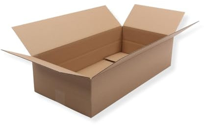 10 St. Post Päckchen Gr. M Versandkarton 600 x 300 x 150 Versandverpackung Faltschachtel 60 x 30 x 15