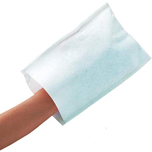 LPM - 200 Guanti Da Toeletta Non Tessuti Monouso 80 GR/m² - Ultra Soft