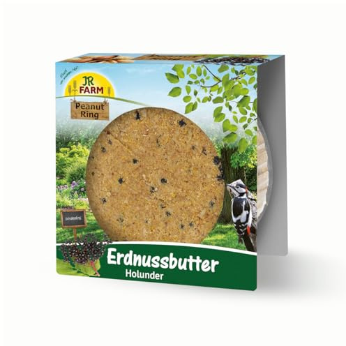 JR FARM Garden PRing Erdnussbutter Holunder 250g