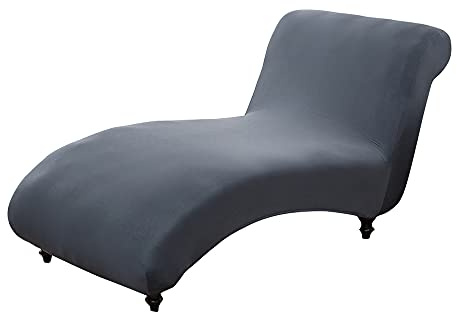 CHNSHOME Chaiselongues Schonbezüge für Wohnzimmer Chaiselongue Abdeckung Stretch Liegesessel Schonbezug Relaxliege Sessel Loungeliege Schutzhülle