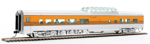 Walthers Spur H0 – Personvagn 85' Budd Dome Coach Denver & Rio Grande