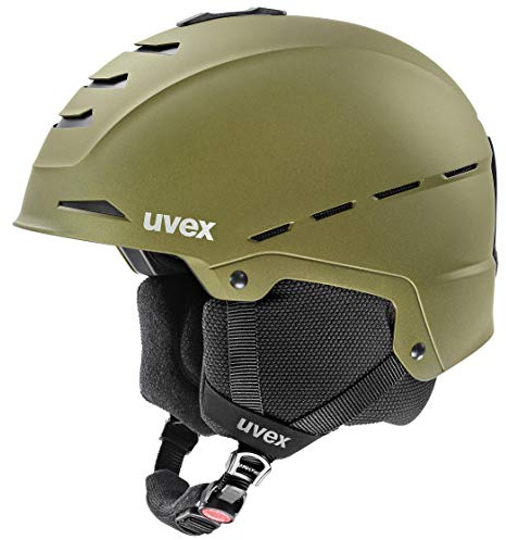 uvex Legend 2,0 - Casque de Ski pour Hommes et Femmes - Réglage de la Taille Individuel - Ventilation Optimisée - Croco Matt - 52-55 cm