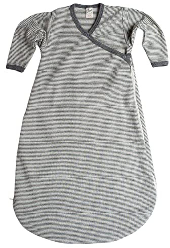 Lilano, Wickelsack Ringel, 70% Wolle (kbT), 30% Seide, 210 gr./m²