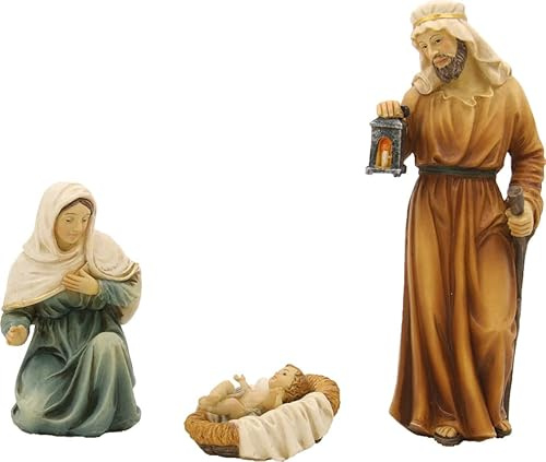 dekoprojekt Krippenfigur Heilige Familie orientalisch