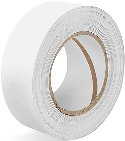 Hubaow Drywall Paper Tape, 2” x 400 ft Ultra-Thin Fiber Paper Drywall Joint Tape for Seam Patch for Wall Sheetrock Ceiling Crack, White