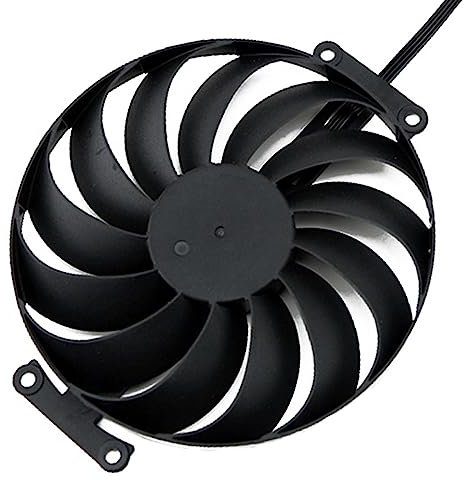 CF1010U12D 95mm 12V 0.45A 6 Pin Gaming Graphics Card Cooling Fan Replacement for ASUS Phoenix GTX 1650 RTX 3050 3060 Video Card Cooler Fans
