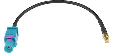 Be In Your Mind Adattatore per antenna Fakra a MCX RG174 Fakra (maschio) a MCX (maschio) adattatore cavo coassiale accessori per antenna GPS FM cavi coassiali radio scanner