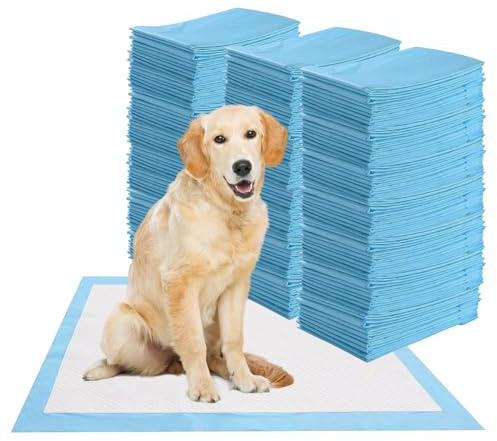SOARS Trainingspads für Hunde und Welpen, 75 x 90 cm auslaufsicher 5-lagig, Welpenunterlagen, Trainingsunterlagen, Hundeklo für Zuhause (100 Stück)