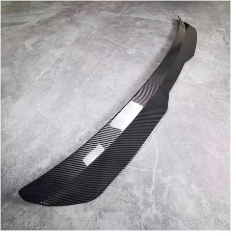 IBNA Auto Heckspoiler Für VW Für Golf 7 Für Variant Wagon 2013-2017 Hinten Dach Lip Spoiler Flügel Hinten Stamm Dach Lip Kappe Spoiler Trim Autospoilerflügel (Farbe : Carbon Look)