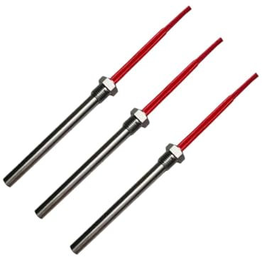 AQXYQAZZ 36v/48v/60v/72v DC Cartridge Heater M14 Thread SUS304 Immersion Water Heating Element 200w/500w(60V,500W)