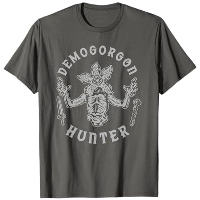 Stranger Things Demogorgon Hunter T-Shirt