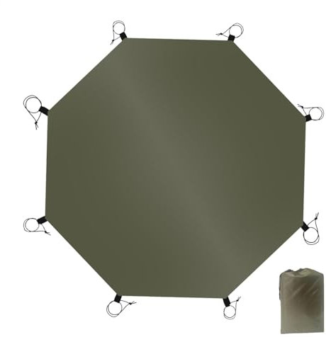 Ground Sheet Mat - Ground Tent Camping Mat, Footprint Sheet Blanket | Waterproof Camping Tent Mat for Outdoor Park Picnics Camping Hiking Groundsheet Sunshade Awning Hammock Canopy Footprint Ground