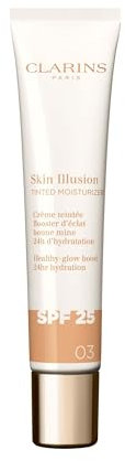 Clarins Skin Illusion Tinted Moisturizers SPF25 03 40ml