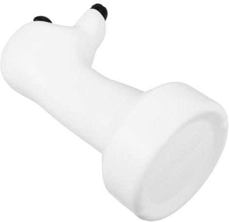 PERSELOSO Schaufensterpuppenkopf, Haustier-hundeform, Leerer Kopf, Schaufensterpuppe, Flauschiger Hund, Modellbau, Schaufensterpuppe