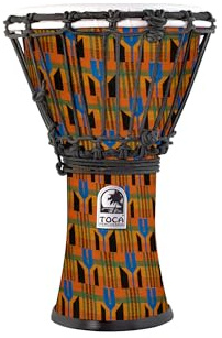 TOCA FREESTYLE COLORSOUND 7 SARONG DJEMBE KENTE TFCDJ-7SK