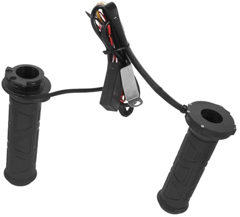 TOPBATHY Empuñaduras Calefactables para Motocicleta Puños Eléctricos para Manillar Accesorios para Moto