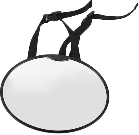 LOPUNER Specchietto Retrovisore Auto per Specchietto Osservazione Regolabile per Sedile Posteriore Installazione Facile Sicurezza Accessorio