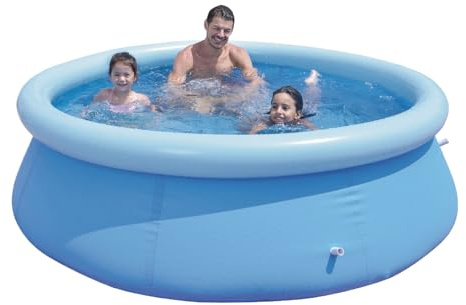 Piscina Inflable para niños - Piscina al Aire Libre, bañera Inflable | Plazo acuático Familiar, Piscina para Piscina, terraza, balcón, Interior o al Aire Libre, Juego de Verano Interactivo para
