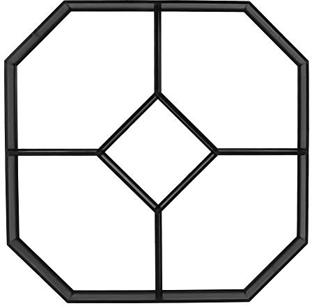 Fyearfly Stampo esagonale fai da te per pavimentazione in calcestruzzo per un facile design del percorso del giardino, durevole creatore di mattoni di cemento per cortile e patio