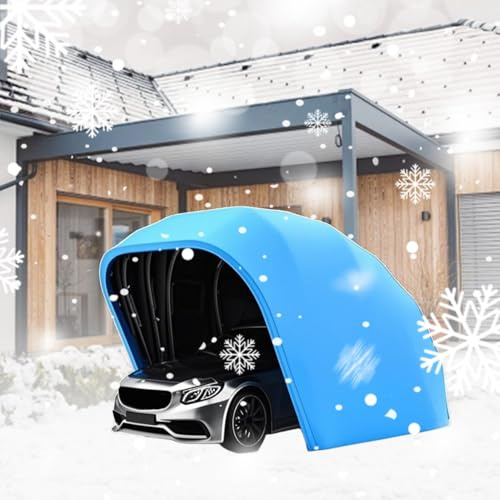 Parcheggio portatile per garage, protezione per auto da esterni contro tutte le condizioni atmosferiche, ideale per camion e moto