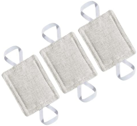 BlissfulAbode 3 x Door Stopper Door Silencer Noise-Reducing Clamping Protection 10x8cm
