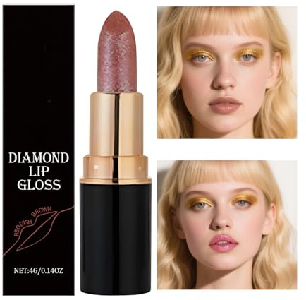 Setauoo Maquillage Rouge à Lèvres - Cosmétiques Imperméables Beauté Hydratante,Rouge À Lèvres Étincelant Et Gloss Labial Brillant | Pour Femmes Filles Épouse Amie Usage Quotidien Voyage Rencontre