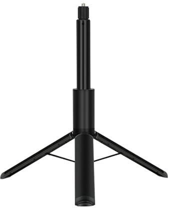 Andoer Treppiede per selfie da 48 pollici, asta allungabile, treppiede 2 in 1 e bastone selfie per telefono con fotocamera