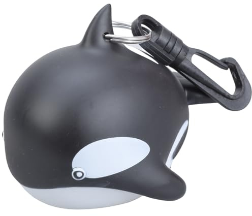 Haodream Caches de régulateur de respiration, en forme d'animal, remplacement pour appareil de plongée, embouchure anti-poussière avec clip, accessoires de plongée, couvre-régulateur de respiration