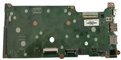 Carte Mère D'ordinateur Portable for Chromebook 14 G5 14-CA avec Carte N3350 DA00G1MB6C0 for HP, Replacement Part