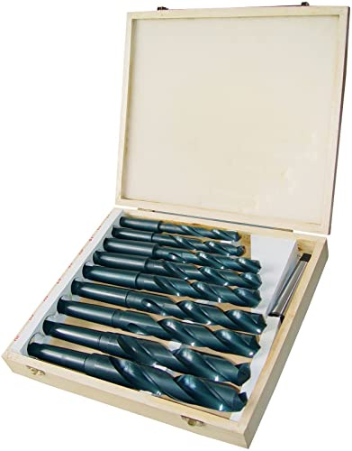 Güde MK-MK3 Drill Bit Set - komplett aus Holz/Box 10-tlg.