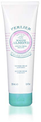 Perlier Doccia Crema White Almond, 250 Millilitro