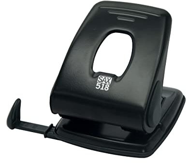 SAX Bürolocher Century Line 518 schwarz