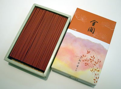 Shoyeido Golden Pavilion Räucherstäbchen, 500 Stück, „Kin-Kaku“