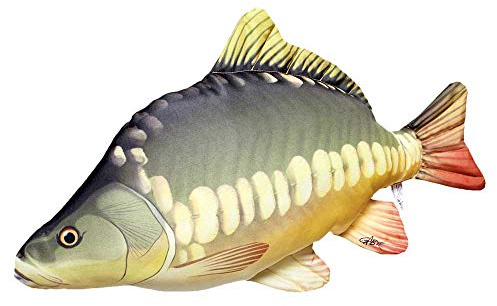 GABY Fish Pillows Karpfen Kissen, Mehrfarbig, Mini, 1 Stück (1er Pack)