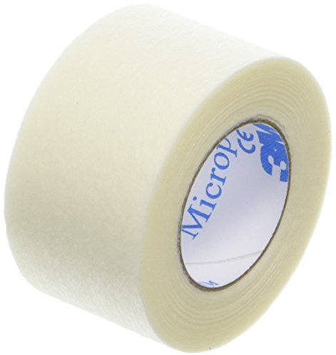 3M Micropore MM1530-1 Lot de 12 rouleaux de ruban adhésif chirurgical Micropore 3M 2,5 cm x 10 m