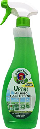 12 x CHANTECLAIR Vetri Vert Multiuso Ecodetergente Spray 625 Ml