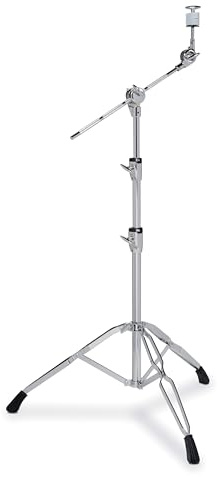 Gretsch Hardware G5 Serie GR-G5CB Galgenbeckenständer 4mm starker, doppelstrebiger Tripod, stufenloser, gummiisolierter Beckentilter