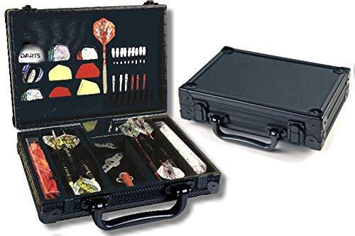 DARTS Sport Edition Dartkoffer schwarz Aluminium (ohne Zubehör)